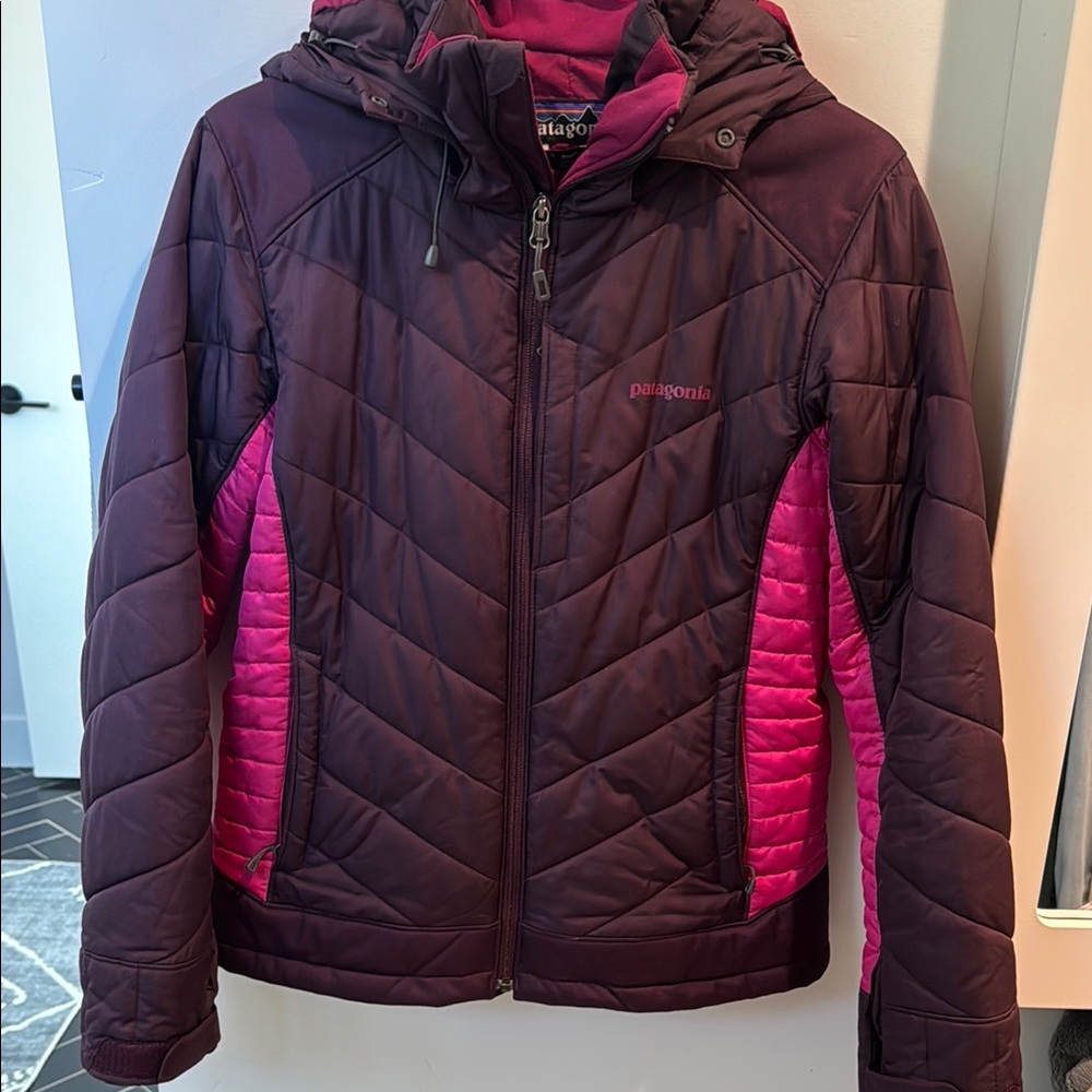 Patagonia Women's Purple and Pink Jacket